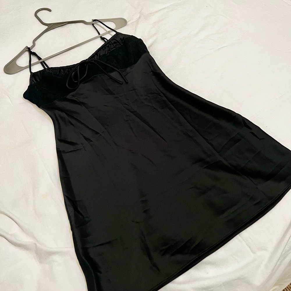 Urban Outfitters Black Mini Dress